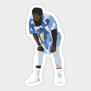 James Harden Workout Drip Sticker